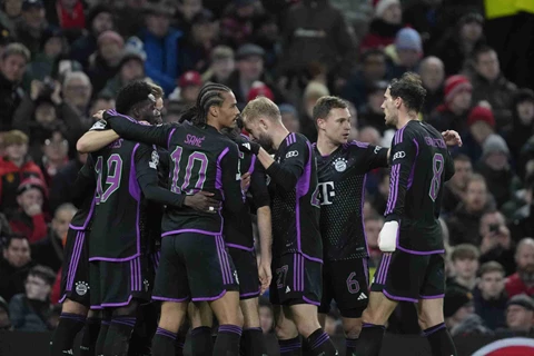 "الوداع الكبير".. بايرن يقضي على أحلام مانشستر يونايتد.. وكوبنهاجن يرافقه